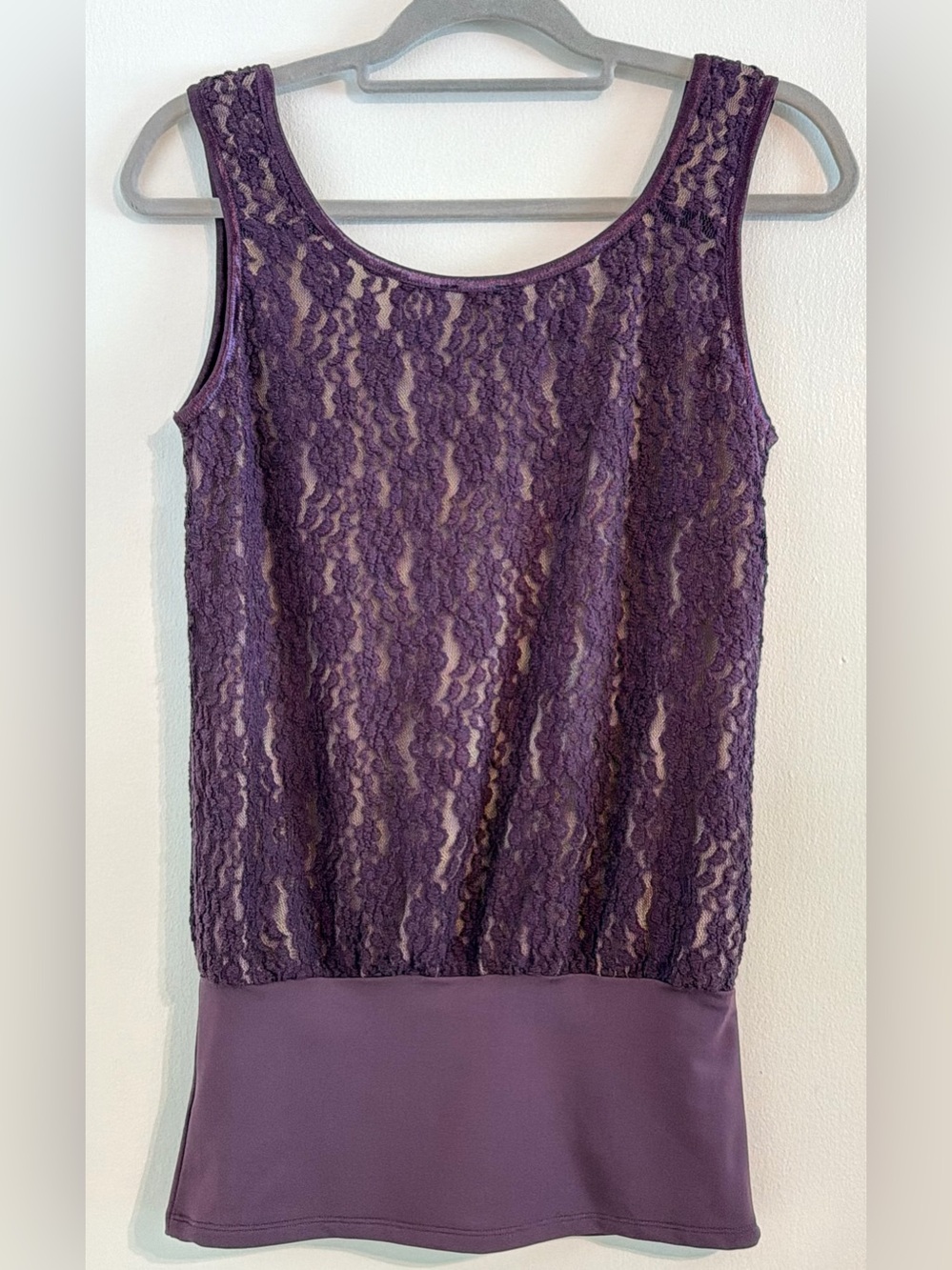 NWOT UnderCover Agent by Kathleen Kirkwood Lace Top